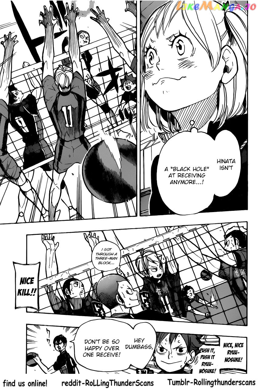 Haikyuu!!, Chapter 302 image 08